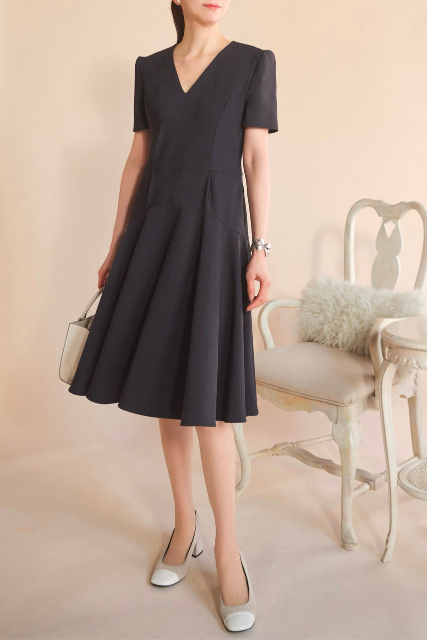DAISY LIN(デイジーリン)｜Cool Elegance Dress/ネイビー の通販