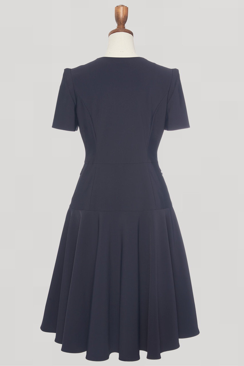 DAISY LIN(デイジーリン)｜Cool Elegance Dress/ネイビー の通販