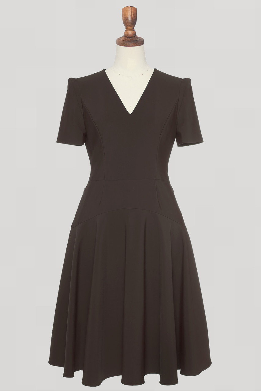 デイジーリン/DAISY LINのCool Elegance Dress(チャコールグレー/07578-DLOCG25AI)