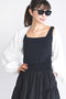 2WAY Top “Elegant Square” デイジーリン/DAISY LIN