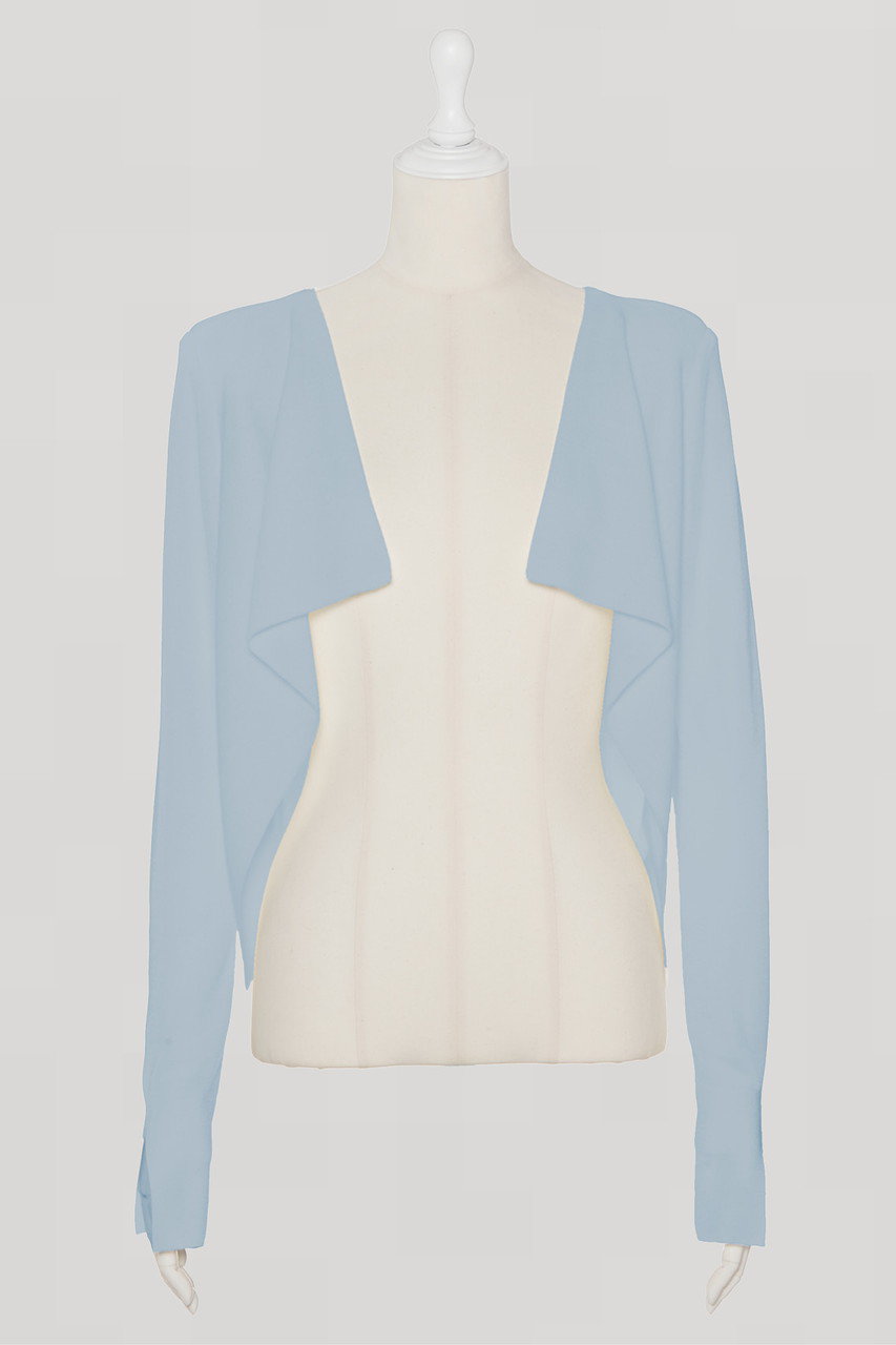 デイジーリン/DAISY LINのTwo-Way Seaweed Cardigan(サックスブルー/07564-DLKJCG09SL)