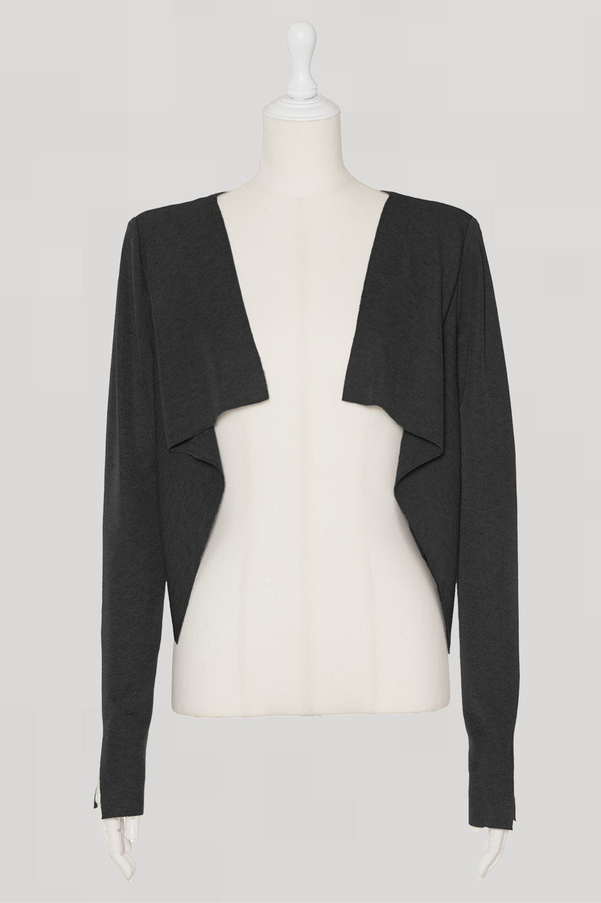 Two-Way Seaweed Cardigan