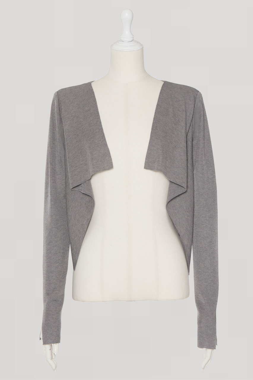 Two-Way Seaweed Cardigan