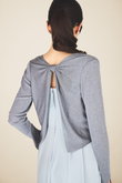 Two-Way Seaweed Cardigan