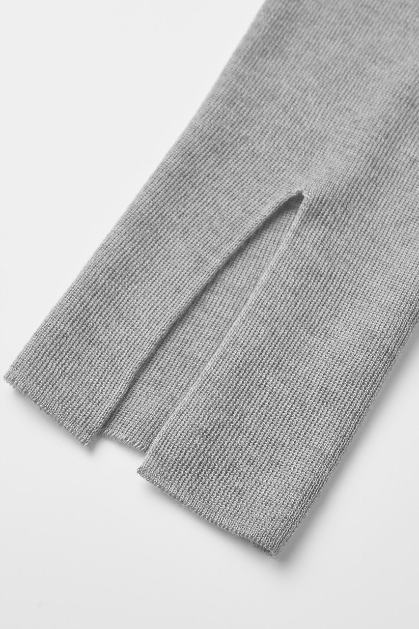 DAISY LIN(デイジーリン)｜Two-Way Seaweed Cardigan/グレー の通販
