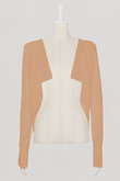 Two-Way Seaweed Cardigan