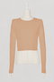 Two-Way Seaweed Cardigan デイジーリン/DAISY LIN