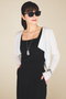 Two-Way Seaweed Cardigan デイジーリン/DAISY LIN