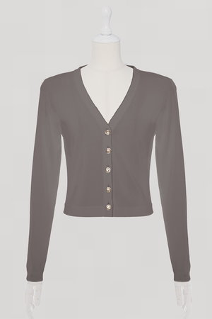 デイジーリン/DAISY LINのCardigan “Essential V”