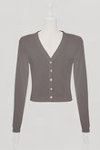 Cardigan “Essential V”