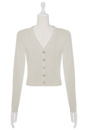 デイジーリン/DAISY LINのCardigan “Essential V”