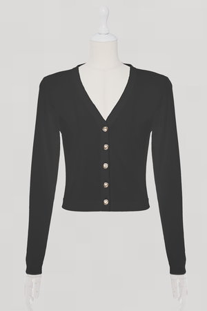 デイジーリン/DAISY LINのCardigan “Essential V”