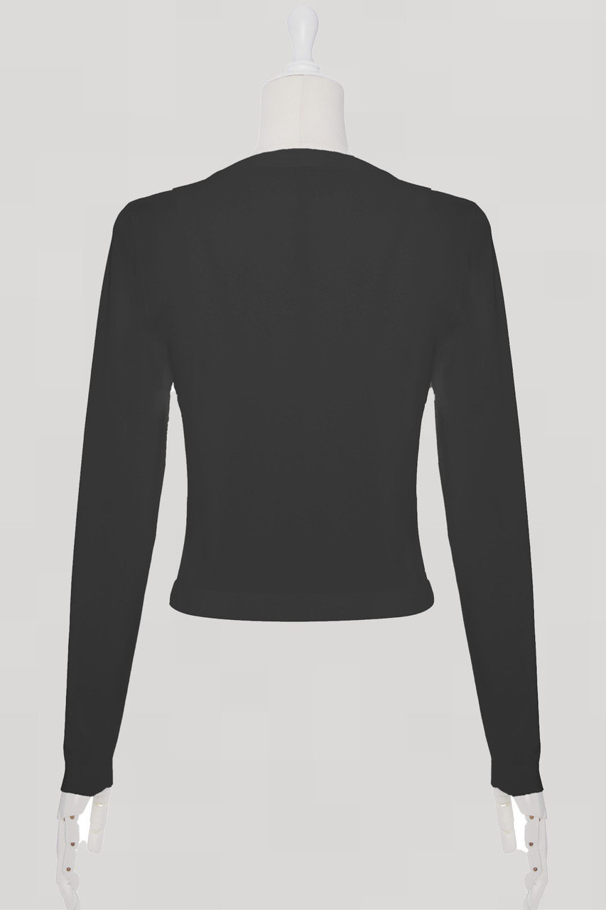 DAISY LIN(デイジーリン)｜Cardigan “Essential V”/ブラックブラック