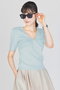 Knit Top “Twist Elegant Sleeve” デイジーリン/DAISY LIN
