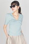 Knit Top “Twist Elegant Sleeve” デイジーリン/DAISY LIN