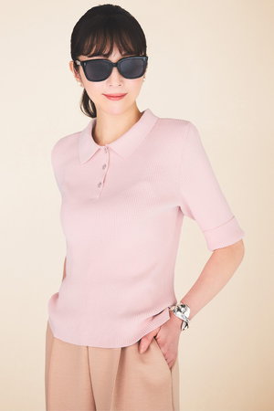 デイジーリン/DAISY LINのKnit Top “Stylish Ivy”(110100/110102)
