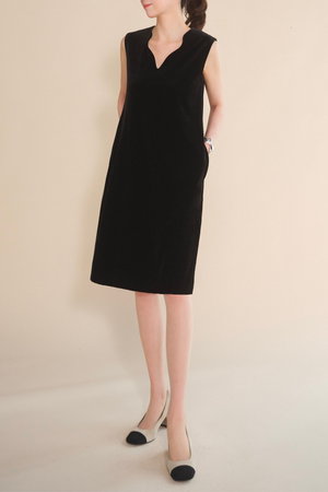 デイジーリン/DAISY LINのDaisy Velour “Noble Tank Noir”(110500/110502)