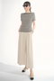Knit Top “Stylish Border” デイジーリン/DAISY LIN