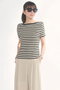 Knit Top “Stylish Border” デイジーリン/DAISY LIN