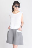 ミルフィーユ スウェット Short Pants