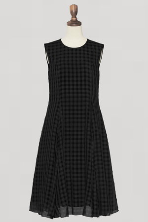 デイジーリン/DAISY LINのDress “Sheer Check”(110500/110502)