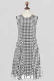 Dress “Sheer Check”