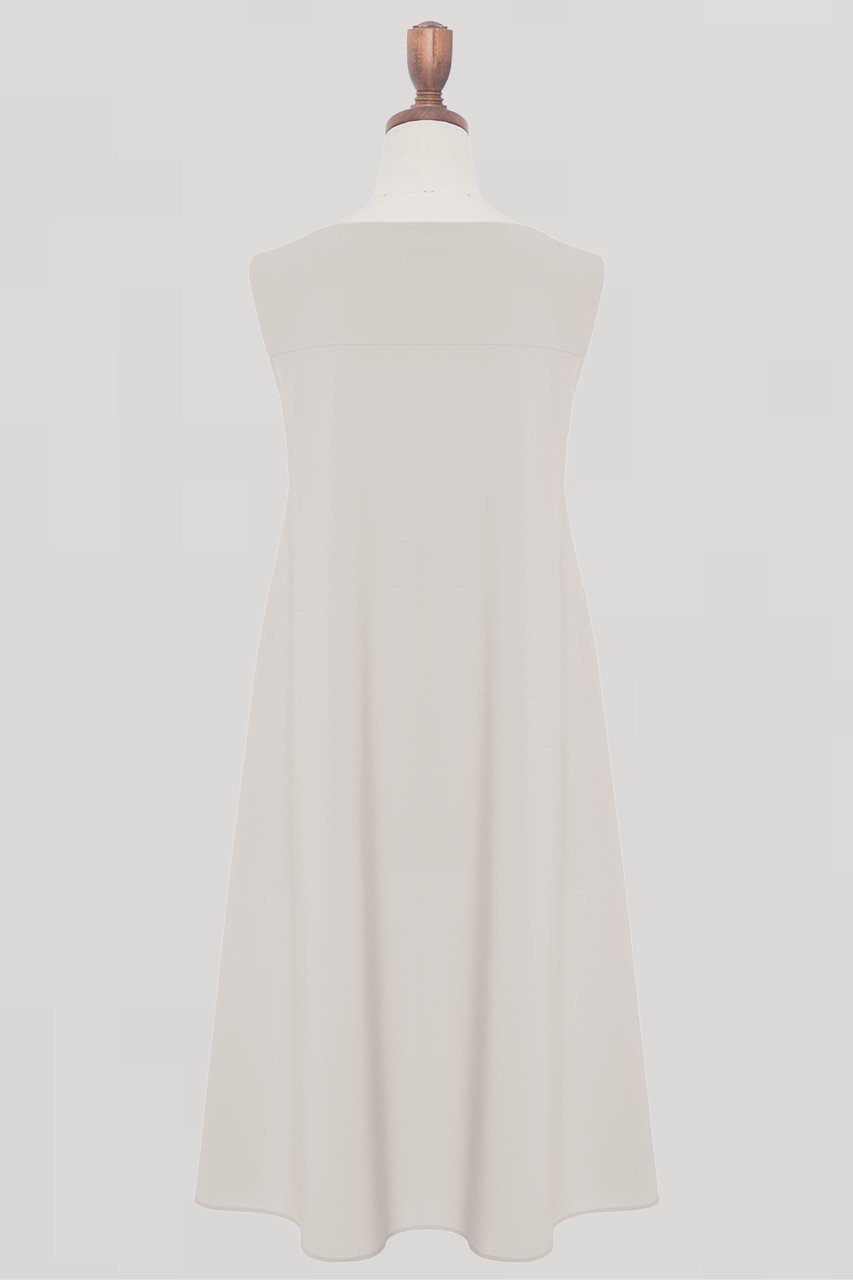 DAISY LIN(デイジーリン)｜Lady Flare Dress/パウダーベージュ の通販