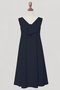 Lady Flare Dress デイジーリン/DAISY LIN ネイビー