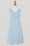 Lady Flare Dress デイジーリン/DAISY LIN ニューヨークブルー