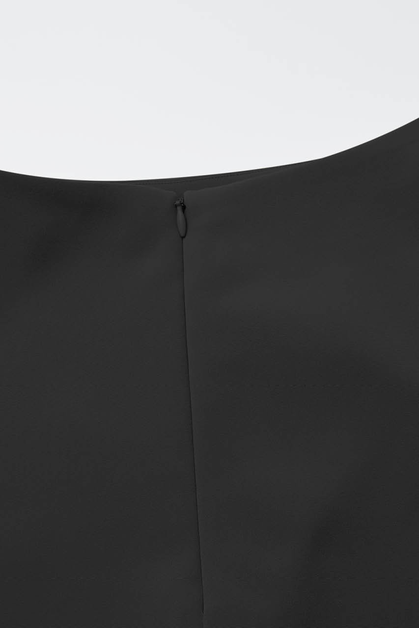 DAISY LIN(デイジーリン)｜Elegant Curve Skirt/ブラックブラック の