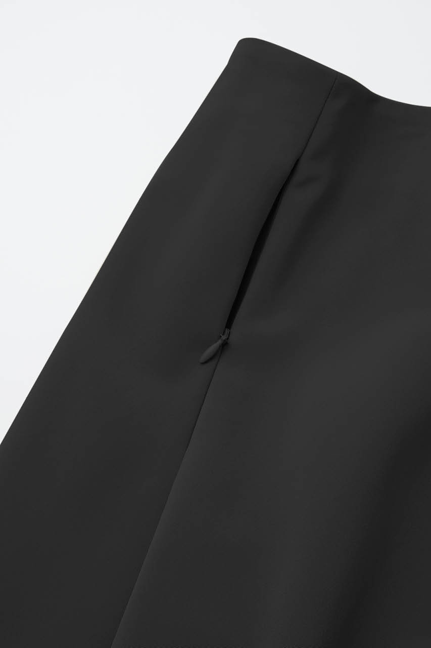 DAISY LIN(デイジーリン)｜Elegant Curve Skirt/ブラックブラック の