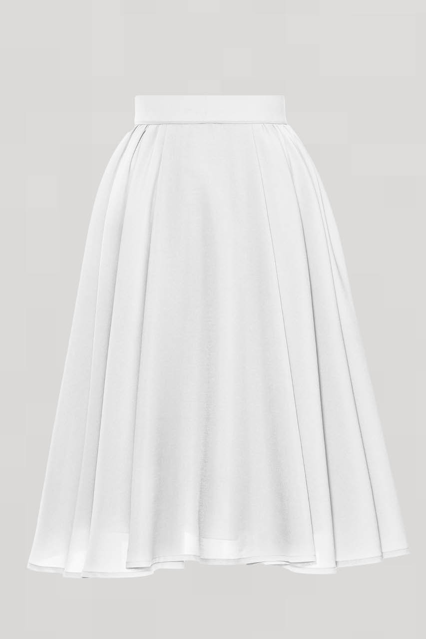 DAISY LIN(デイジーリン)｜HOLLY SKIRT/ホワイト の通販｜ELLESHOP