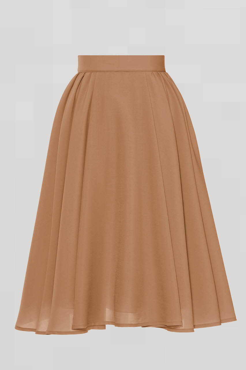 DAISY LIN(デイジーリン)｜HOLLY SKIRT/テラコッタ の通販｜ELLESHOP