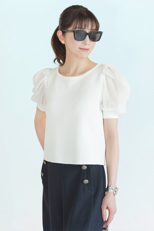デイジーリン/DAISY LINのKnit Top “Souffle Puff”(110100/110102)