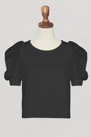 デイジーリン/DAISY LINのKnit Top “Souffle Puff”(110100/110102)