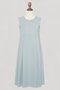 Dress “Graceful Lady” デイジーリン/DAISY LIN スモーキーブルー