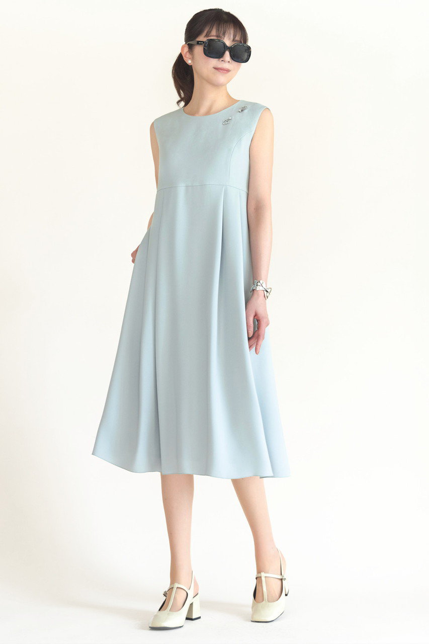 DAISY LIN(デイジーリン)｜Dress “Graceful Lady”/スモーキーブルー の