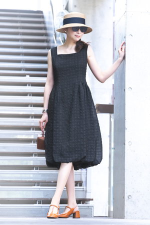 デイジーリン/DAISY LINのAiry Balloon Dress(110500/110502)