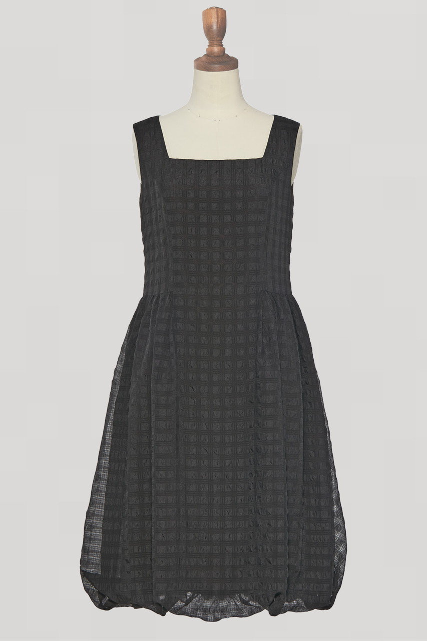 デイジーリン/DAISY LINのAiry Balloon Dress(ブラックブラック/07506- DLOCG05SI)