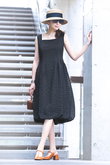 Airy Balloon Dress