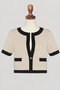 Graceful Summer Knit Cardigan デイジーリン/DAISY LIN ベージュ