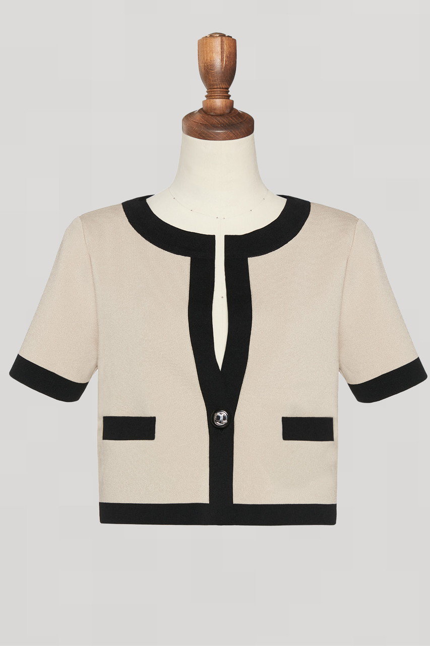 Graceful Summer Knit Cardigan