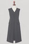 Sophisticated Dress デイジーリン/DAISY LIN リッチグレー