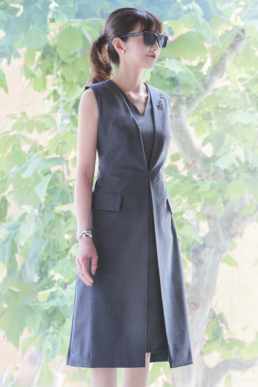 DAISY LIN(デイジーリン)｜Sophisticated Dress/リッチグレー の通販