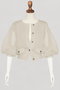 Stylish Sheer Knit Cardigan デイジーリン/DAISY LIN