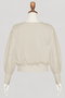Stylish Sheer Knit Cardigan デイジーリン/DAISY LIN