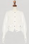 Stylish Sheer Knit Cardigan デイジーリン/DAISY LIN アイボリー