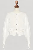 Stylish Sheer Knit Cardigan