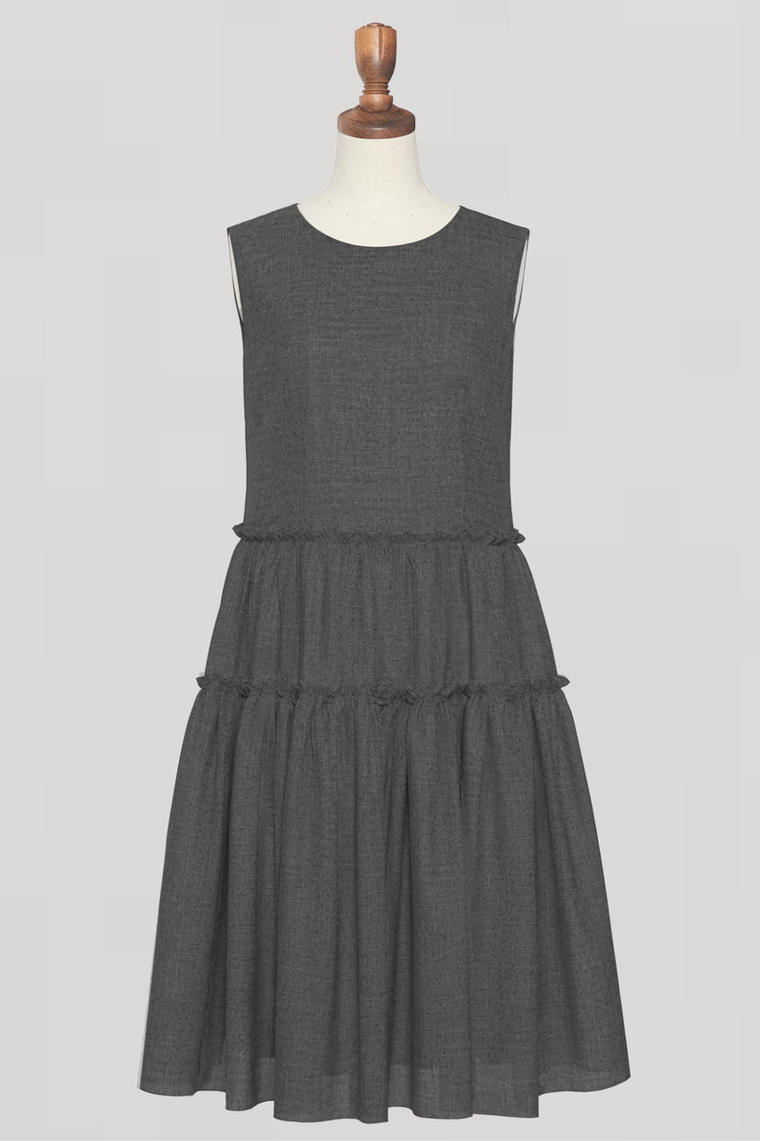 Dress “Millefeuille Flare“