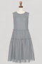 Dress “Millefeuille Flare“ デイジーリン/DAISY LIN ソフィーグレー